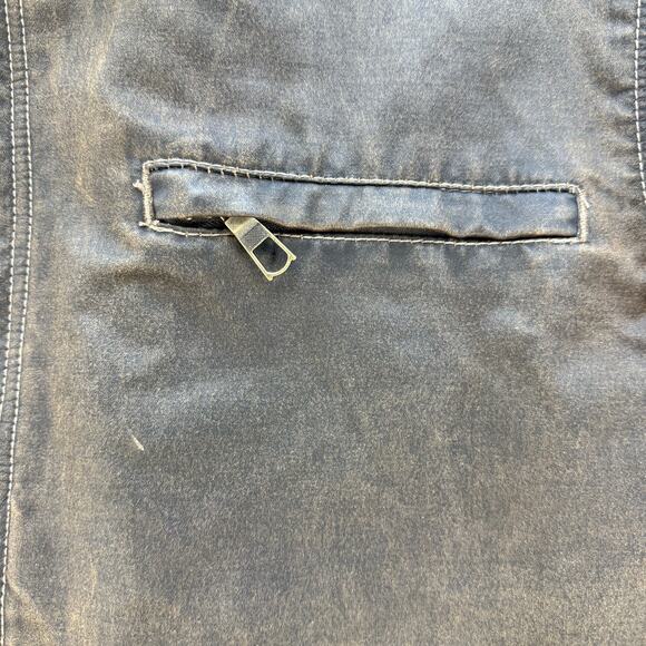 Sundance Jacket Men's XL Brown Waxed Canvas Lined Full Zip Western Ranch Gear - Picture 7 of 14